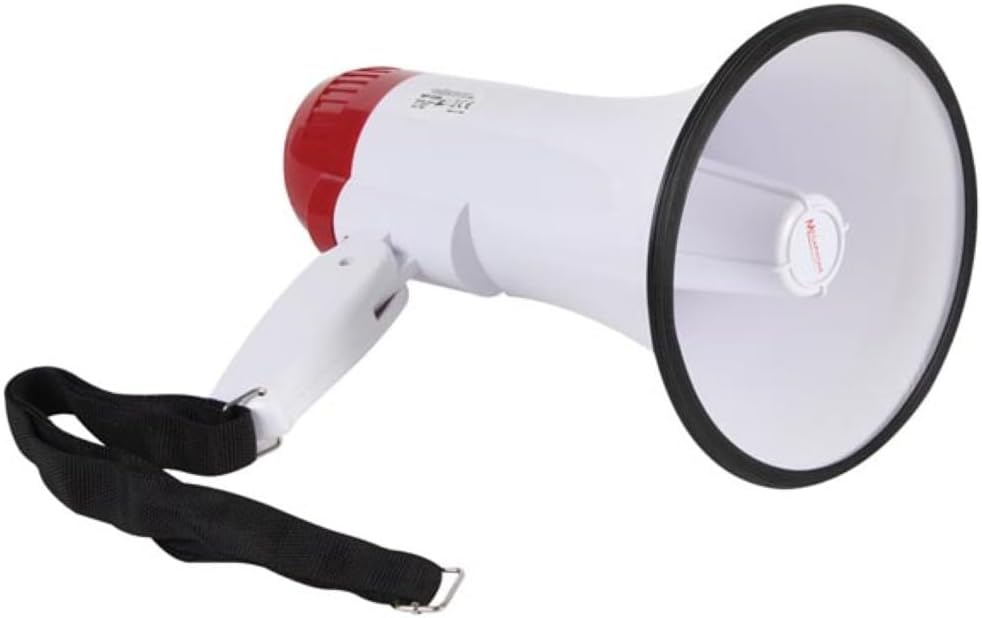 VELLEMAN - MP10SR MEGAPHON 10W mit aufNAHMEFUNKTION 144563