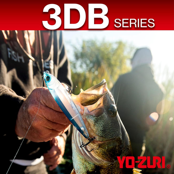 Yo-Zuri 3DB Vibe sinkender Köder 2-1/2-Inch Prism Ayu, 2-1/2-Inch Prism Ayu