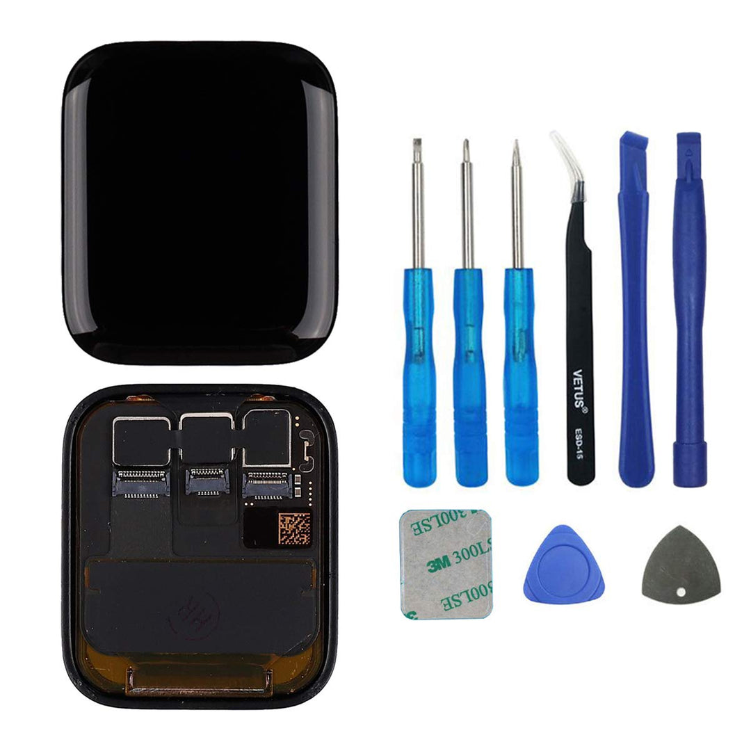 Swark LCD Display Compatible with Watch Series 4 40mm (4th Generation) A1975 A1977 A2007 GPS+Cellula