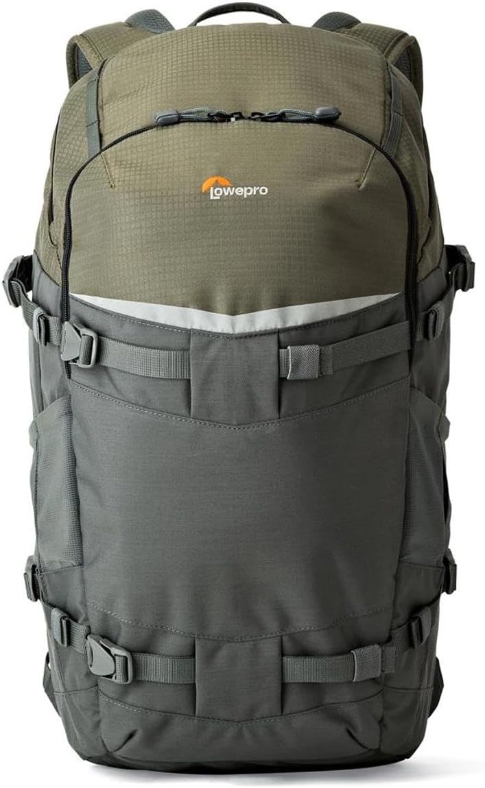 Lowepro Flipside Trek 450 Rucksack, Kamerarucksack für DSLRs und mehrere Objektive, Kamerarucksack f