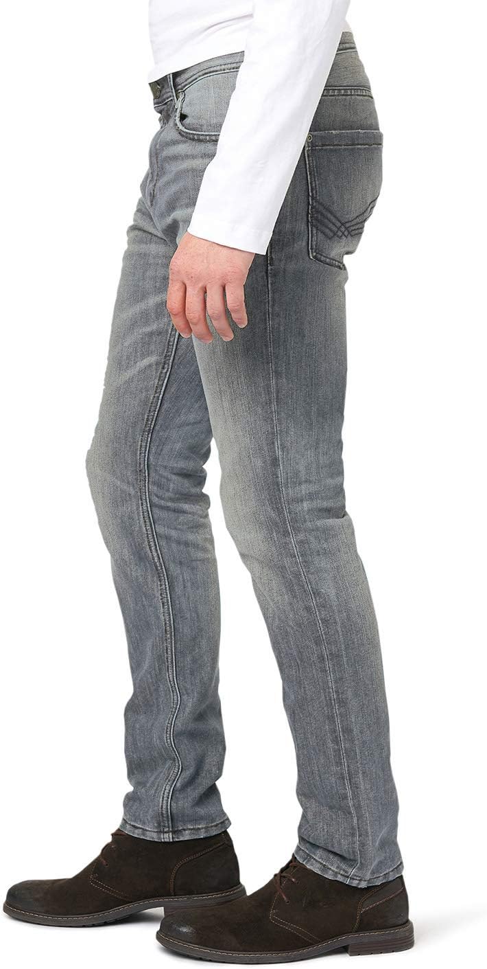 TOM TAILOR Herren Jeans 29W / 30L Grey Denim, 29W / 30L Grey Denim