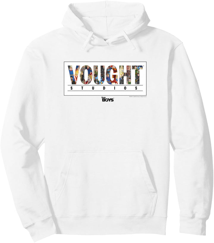 The Boys Vought Comic Logo Pullover Hoodie