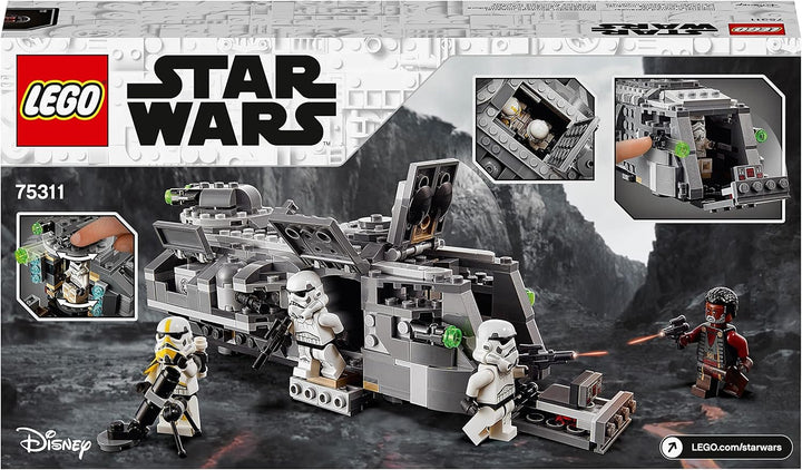 LEGO 75311 Star Wars Imperialer Marauder, Bauset Für Kinder Ab 8 Jahren, Mandalorian-Modell Mit 4 Mi