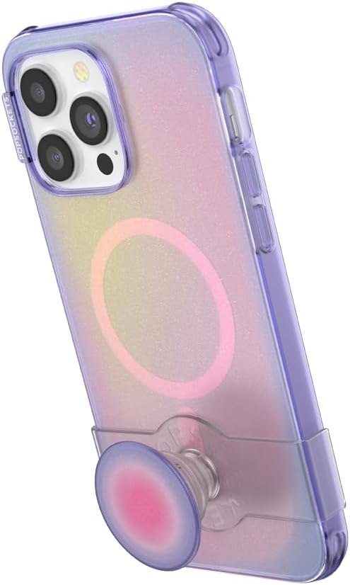 PopSockets: PopCase PlantCore für MagSafe - Hülle für iPhone 14 Pro Max mit Abnehmbarem PopGrip Slid