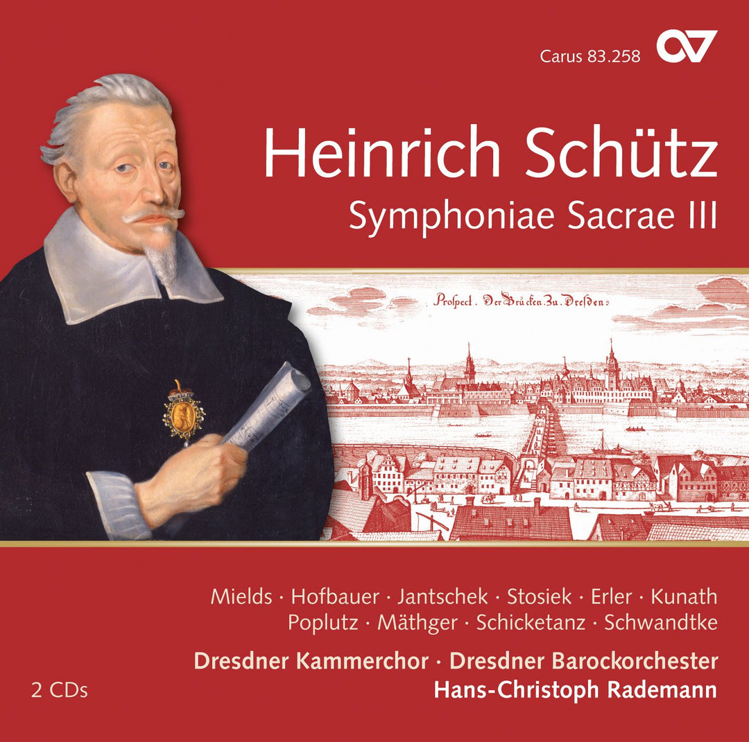 Symphoniae Sacrae III - Schütz-Gesamteinspielung Vol. 12, Audio-CD