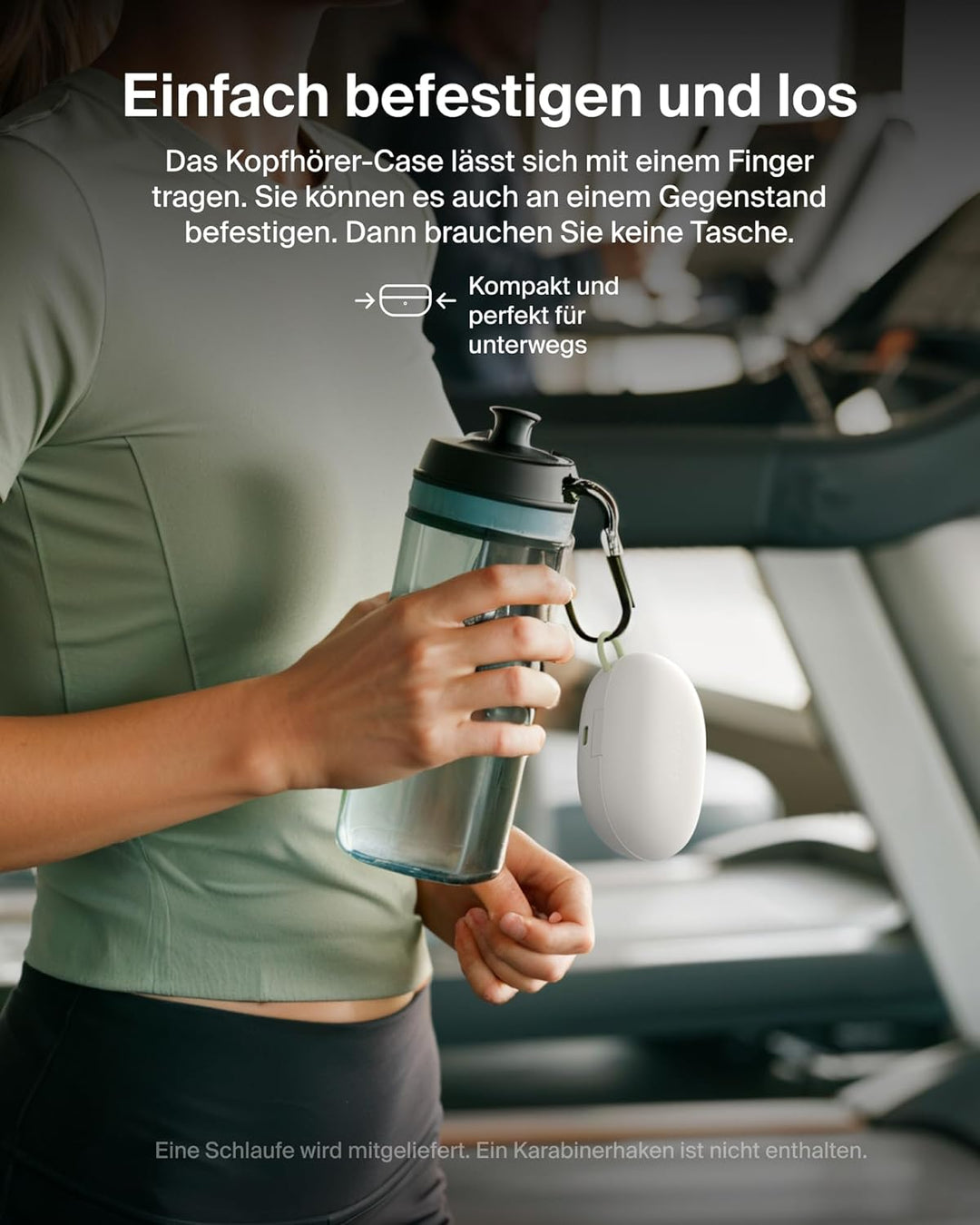 Belkin SoundForm ActiveFit In Ear Kopfhörer Kabellos Bluetooth mit Mikrofon, Schnellladen mit USB-C,
