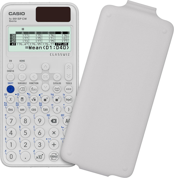 Casio FX-991SP CW – illustrierter wissenschaftlicher Taschenrechner mit Noten, empfohlen für den spa