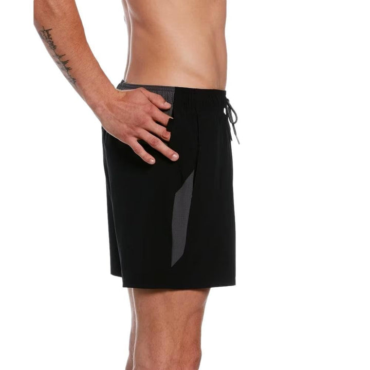 Nike Swim Contend 5" Volley Shorts Herren schwarz Grösse L 2022 Badehose