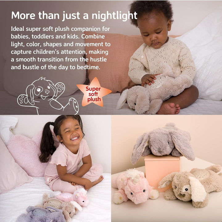 Cloud b Mini Night Light Soothing Star Projector Soft 3 Colours | 1 Constellation | Auto Shut-Off |