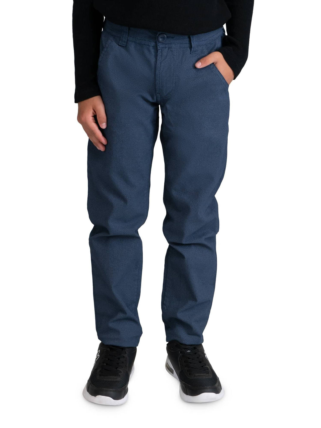 BEZLIT Jungen Chino Hose Stretch 30315 104 Indigo Blau, 104 Indigo Blau