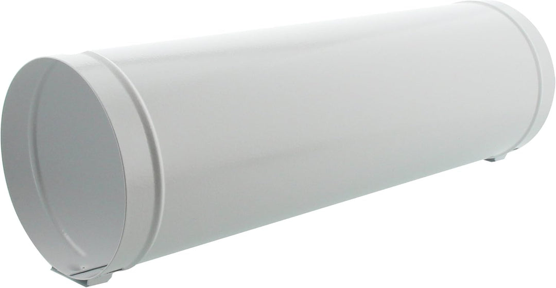 Burg-Wächter Zeitungsrolle, verzinkter Stahl, rund, News 5800 W, Bx∅ 400x120 mm, Weiss (ähnlich RAL