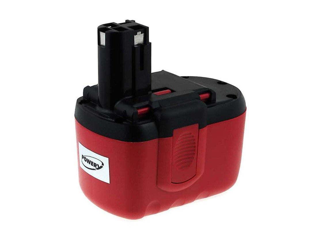 Akku für Bosch Typ 2607335280 2000mAh NiMH (O-Pack), 24V, NiMH