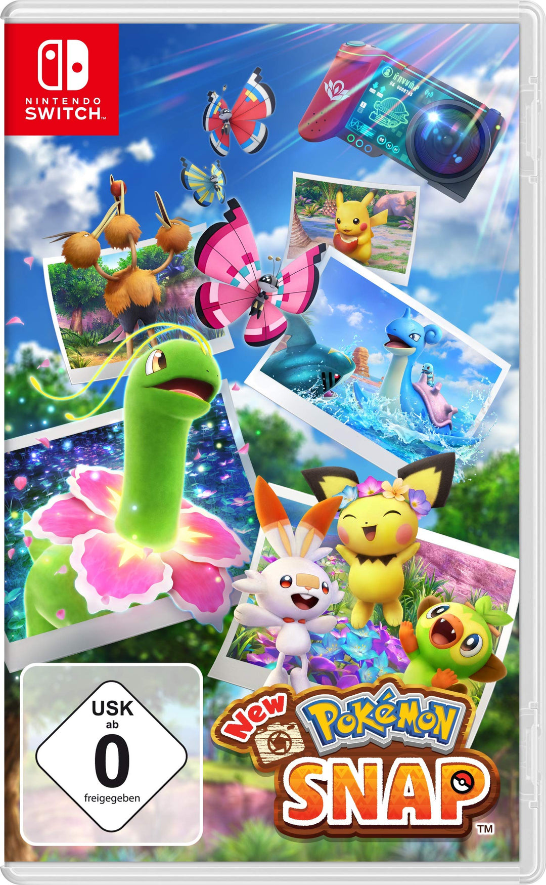 New Pokémon Snap - [Nintendo Switch] Nintendo Switch Standard, Nintendo Switch Standard