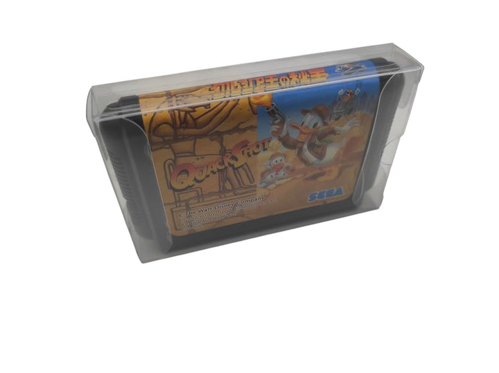 Link-e : 20 X Schutzhulle aus Kunststoff Kompatibel mit Spielkassette auf der Konsole SEGA Megadrive