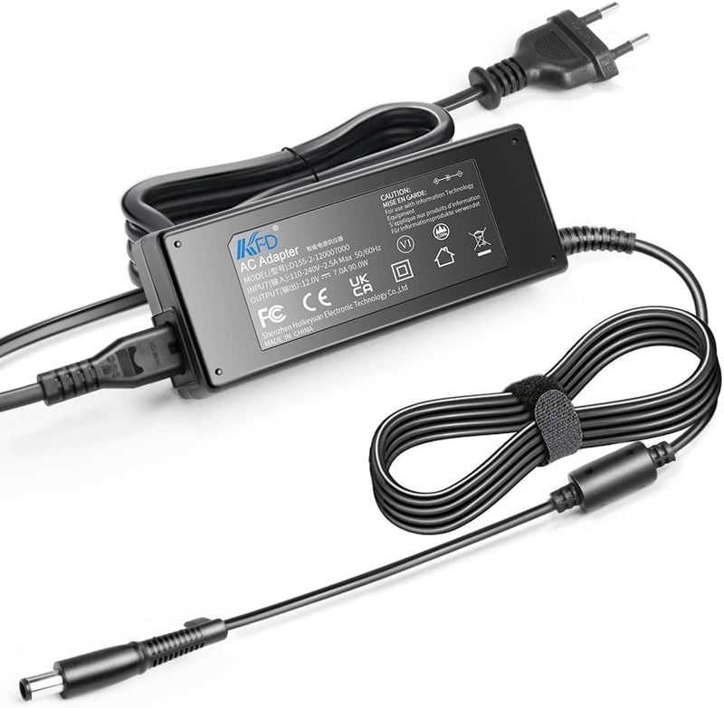 KFD Netzteil 12V 7A 6A 5A Ladekabel Ladegerät für Philips Respironics DreamStation BiPAP CPAP Machin