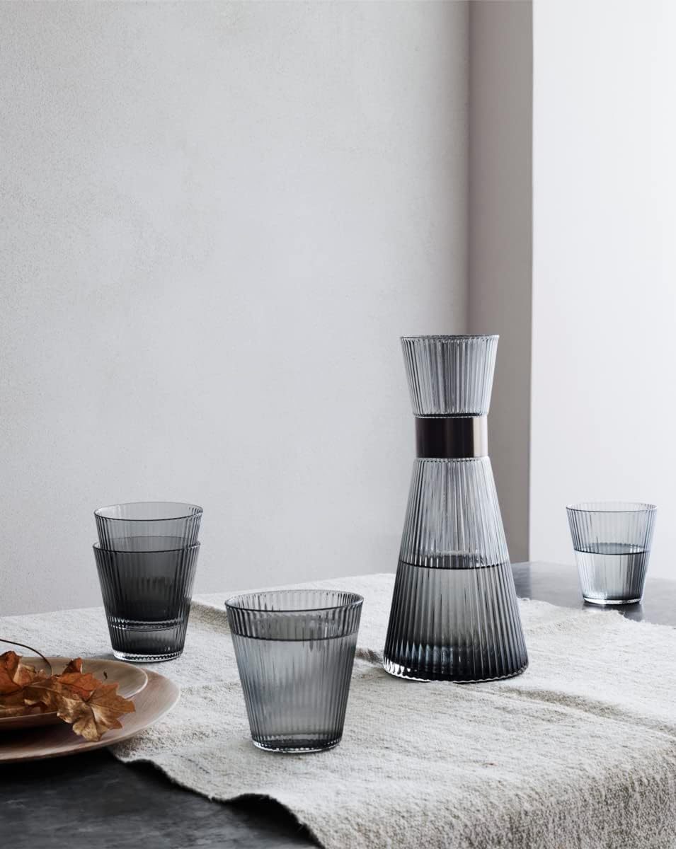 Rosendahl Wasserglas 26 cl 4 Stck. Grand Cru Nouveau mundgeblasenem Glas, klar 4 Stück (1er Pack), 4