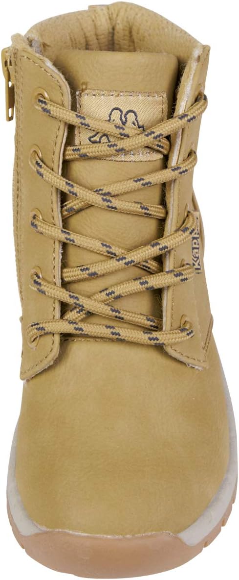 Kappa Unisex Kinder 260327k Kurzschaft Stiefel 25 EU Beige, 25 EU Beige
