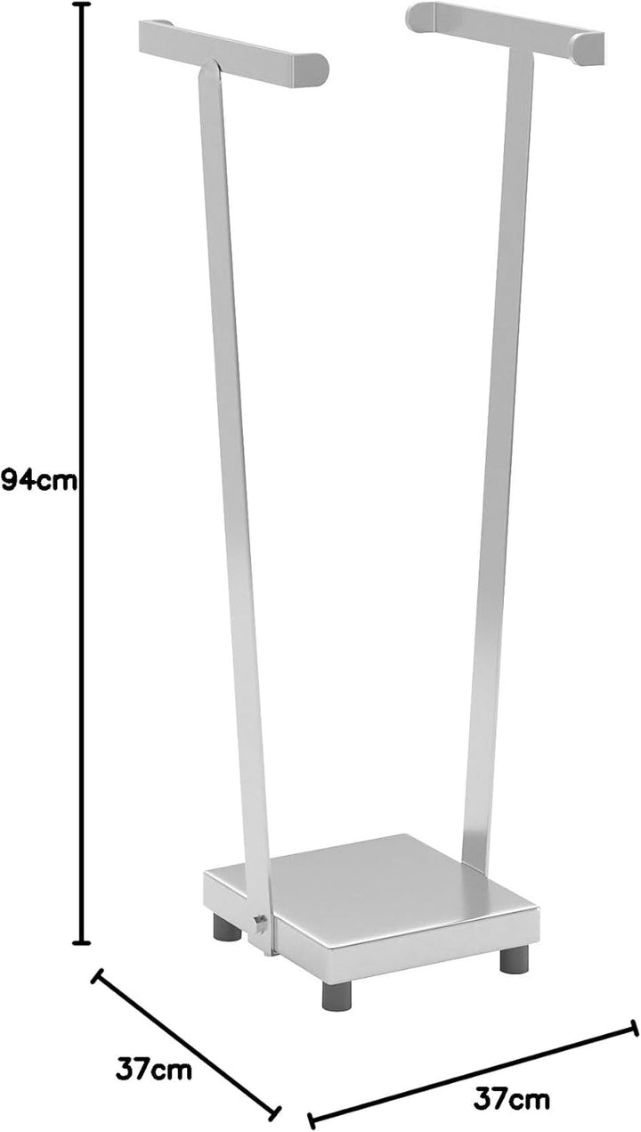 VAR | Müllsackständer | Stahl | für Volumen 120 l | stationär | HxBxT 940 x 370 x 330 mm