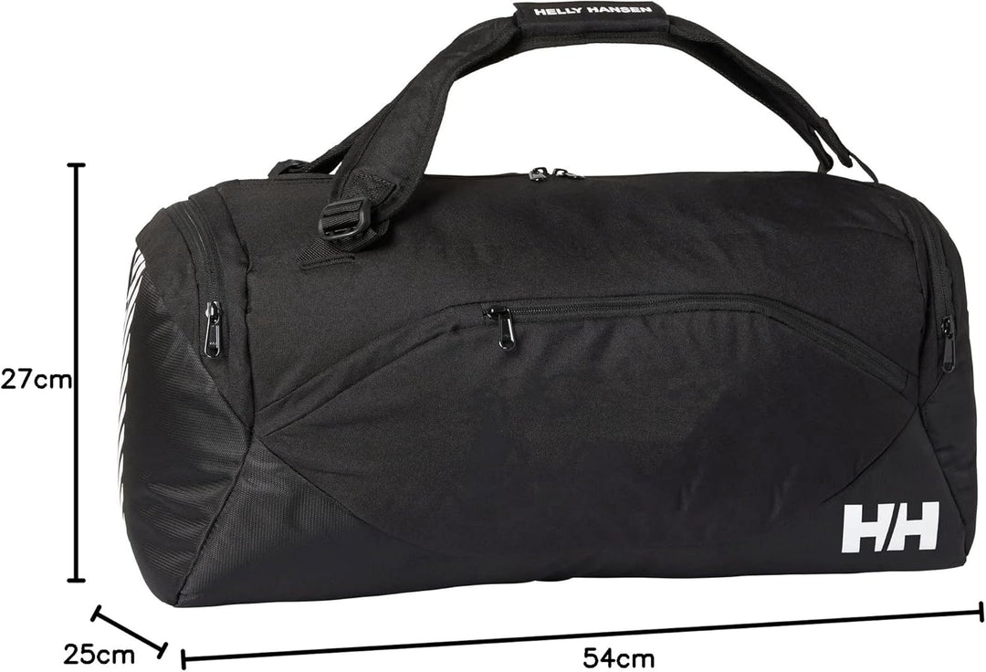 Unisex Helly Hansen Bislett Training Bag STD Schwarz, STD Schwarz