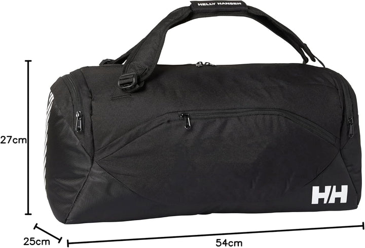 Unisex Helly Hansen Bislett Training Bag STD Schwarz, STD Schwarz