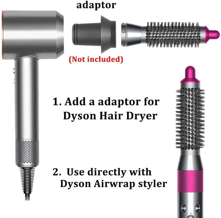 Kleine runde Volumenbürste für Dyson Airwrap HS01 HS05 Lockenstab Zubehör Styler Lockenhaarwerkzeug