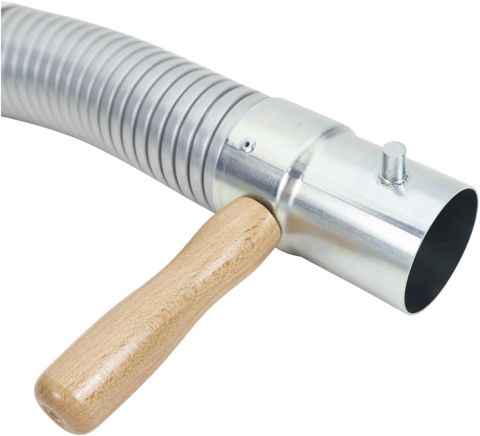 Dönges Abgasschlauch DIN 14572, 150 cm, Ø DN 50 mm (Abgaschlauch Auspuff DIN14572 Stromerzeuger-Abga