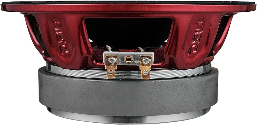 DS18 PRO-X6M Auto-Mitteltöner, 16,5 cm (16,5 cm), 450 W, 8 Ohm, Bass-Lautsprecher 16,5 cm Klassisch,