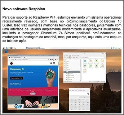 Raspberry Pi 4 Modell B; 4 GB, ARM-Cortex-A72 4 x, 1,50 GHz, 4 GB RAM, WLAN-ac, Bluetooth 5, LAN, 4