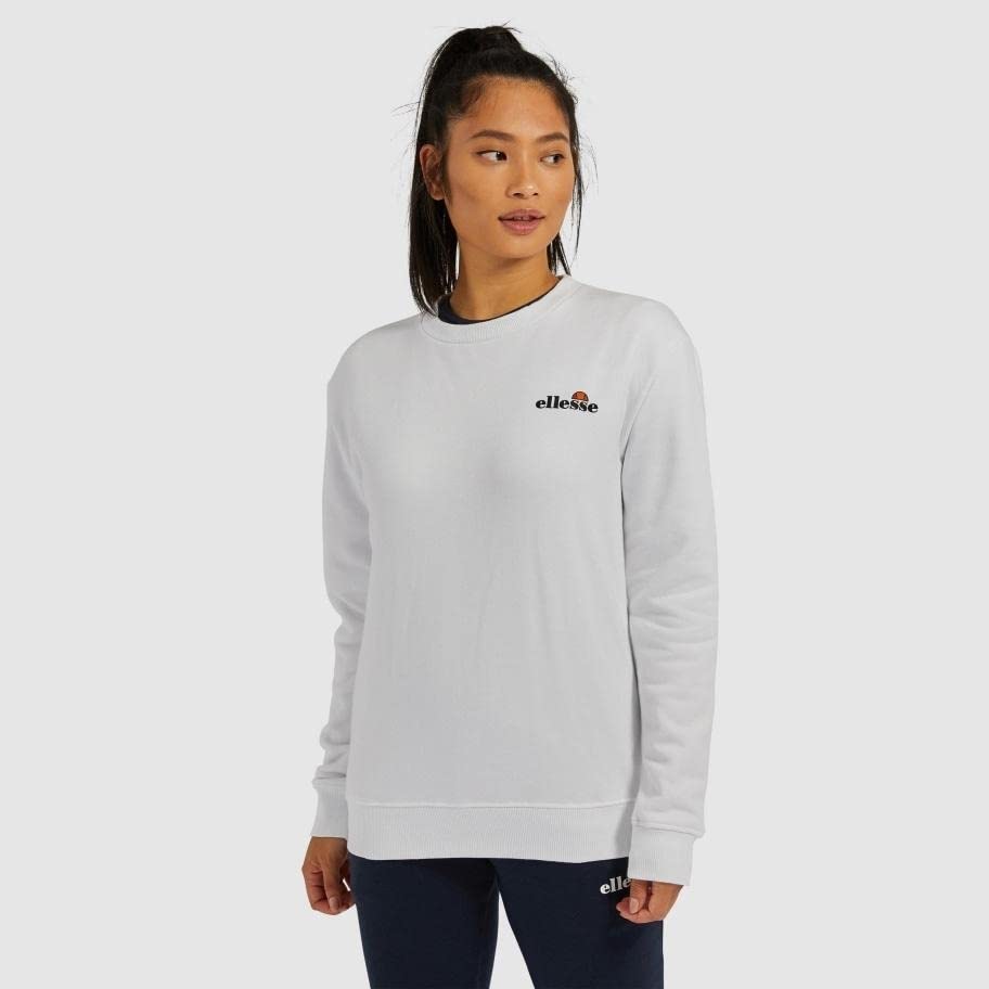 ellesse Herren Arvello Sweatshirt Sweatshirt XL Weiss, XL Weiss