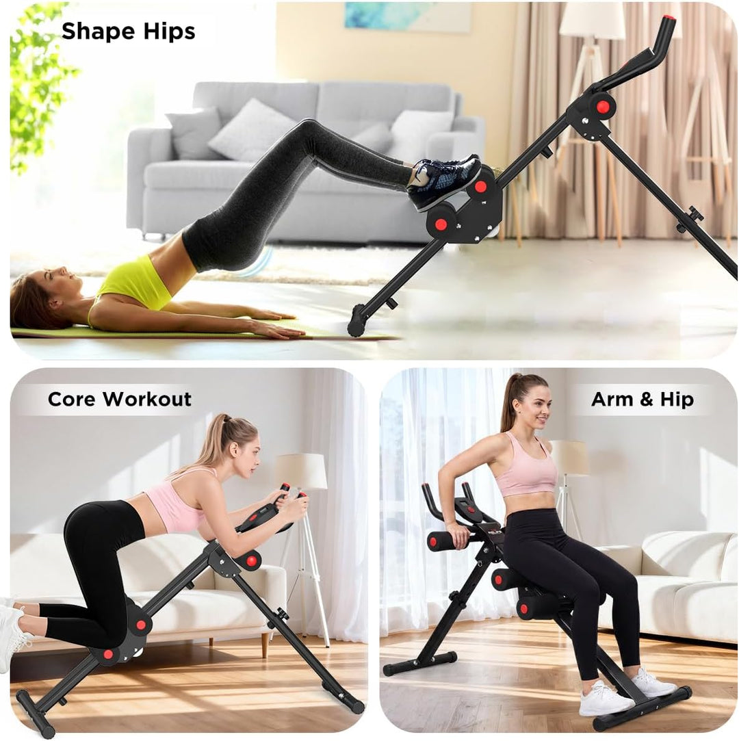RELIFE REBUILD YOUR LIFE Bauchmuskel Trainer Bauch Trainingsgerät Bauchtrainer für Zuhause AB-Workou