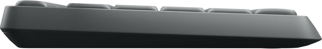 Logitech MK235 Kabelloses Set mit Tastatur und Maus für Windows, 2,4 GHz kabelloser Unifying-USB-Emp