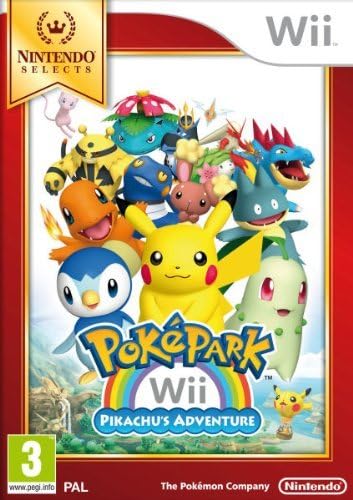 Pokepark: Pikachu's adventure WII [ ]