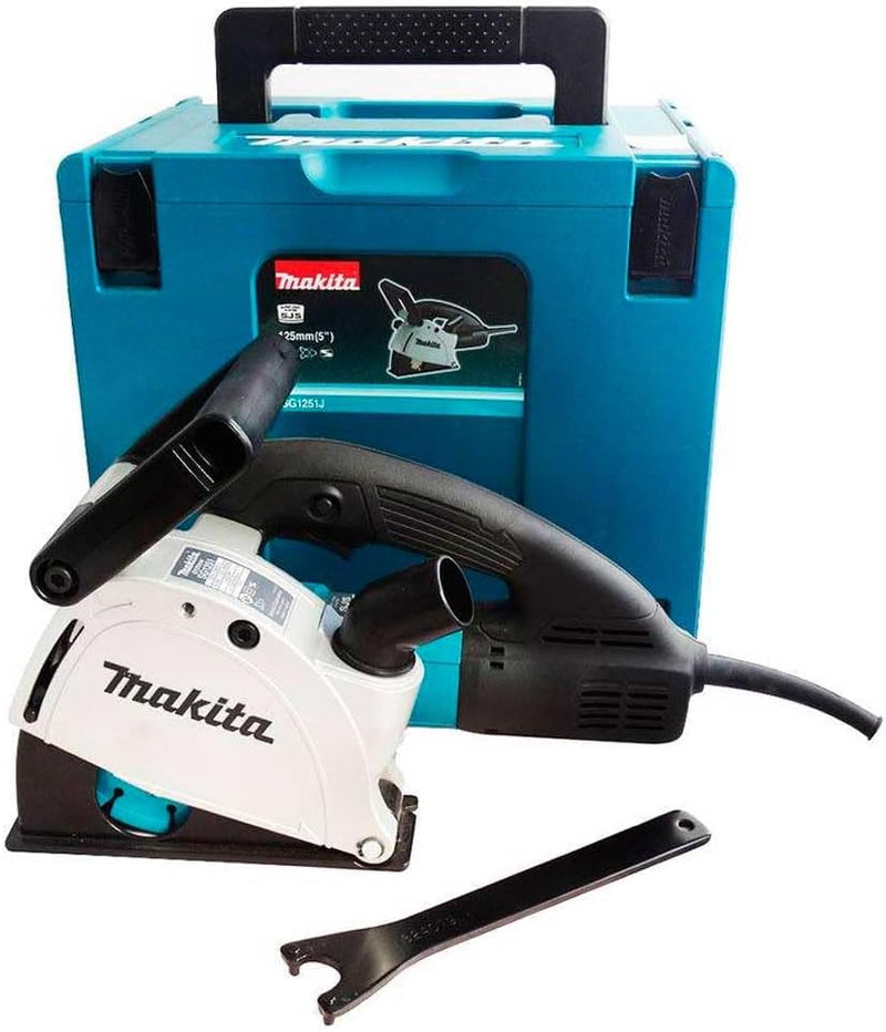 Makita SG1251J Mauernutfräse 30