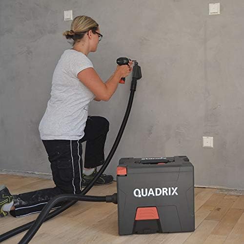 Starmix Akkusauger Quadrix L 18V (ohne Akkupack/Ladegerät), Leichter und kompakter Sauger für mobile