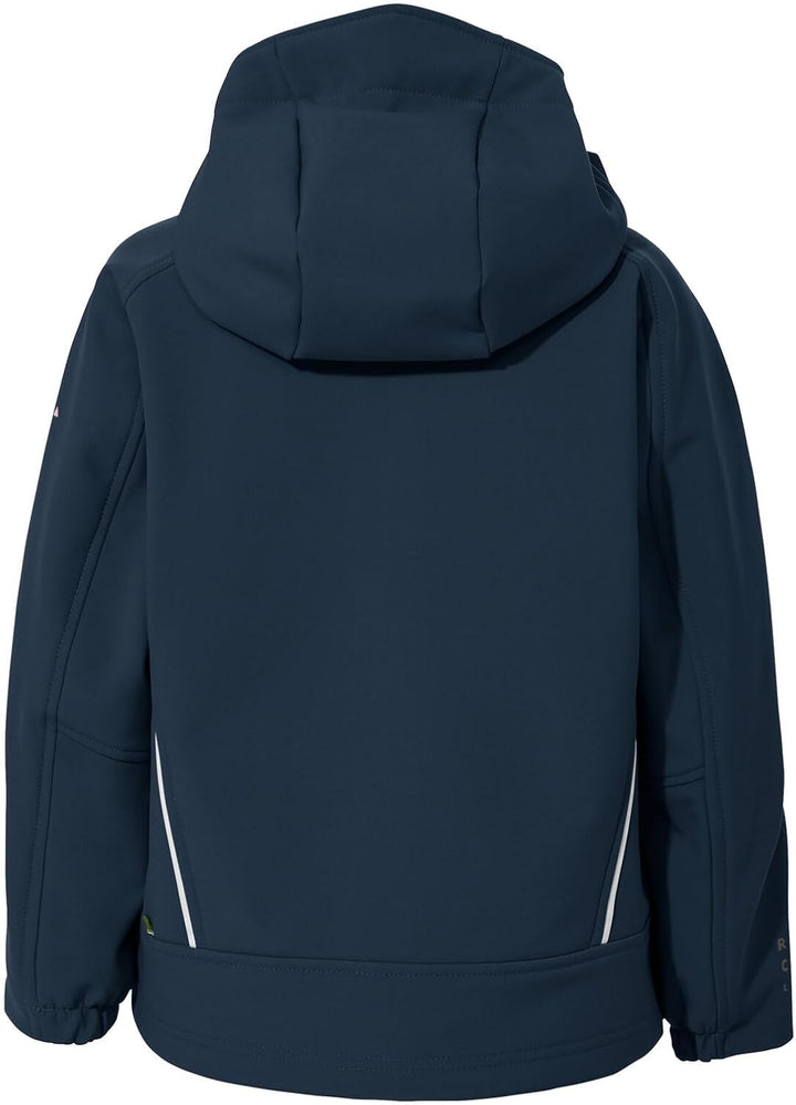 VAUDE Unisex Kinder Kids Rondane Jacket Iv Jacke, dark sea/rose