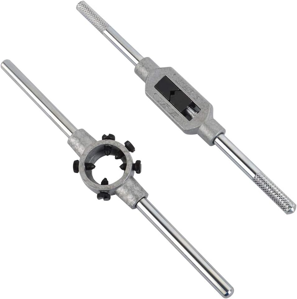 Gunpla Gewindeschneider Set Profi 32-tlg. Metrische M3-M12 Gewinde Schneider Bohrer Werkzeug Set für