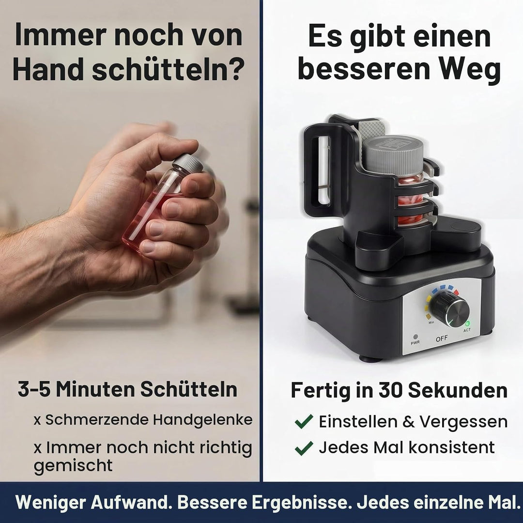 Mini-Wirbelmischer, 500–3200 U/min, einstellbare Geschwindigkeit, Farbmischer, freihändiges Farbmisc