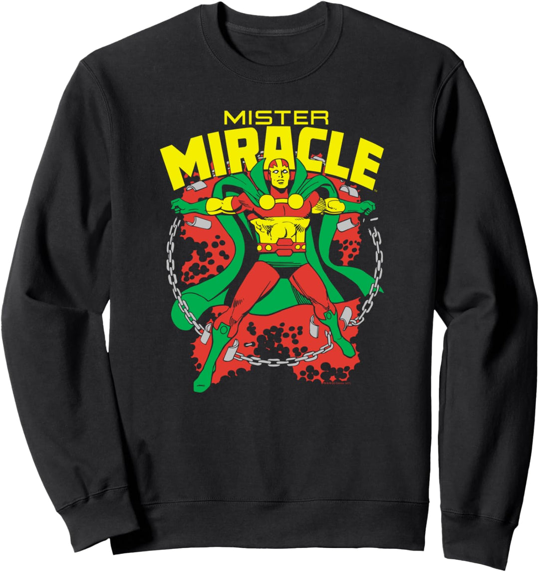 Justice League Mr. Miracle Sweatshirt