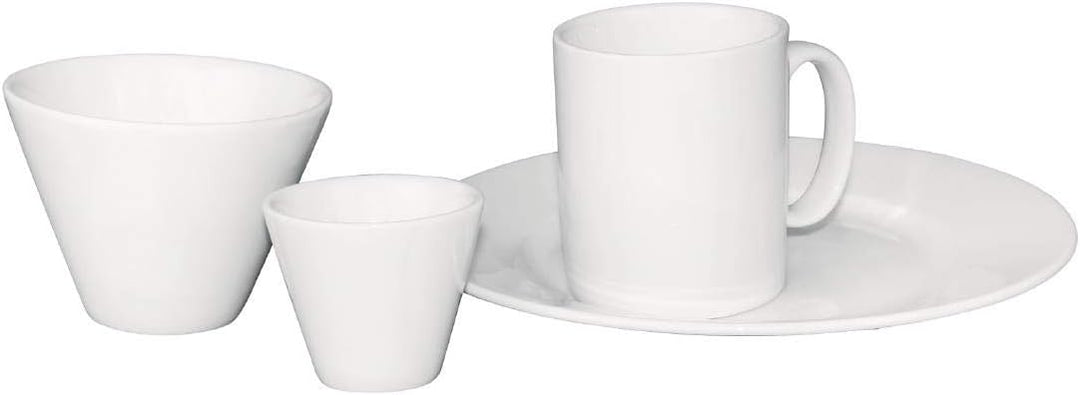 Olympia CM164 Whiteware Conical Ramekin White - 100ml 70mm 2 3/4" (Box 12), 70mm