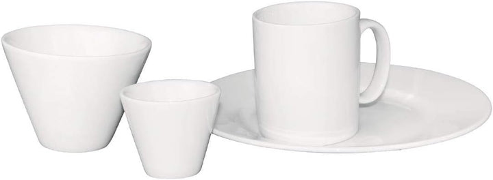 Olympia CM164 Whiteware Conical Ramekin White - 100ml 70mm 2 3/4" (Box 12), 70mm