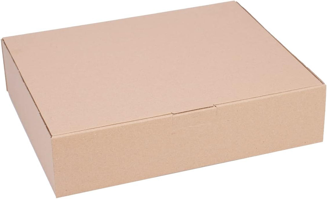 50 Faltschachteln Braun | 365 x 300 x 95mm - WP M | Versandkarton DHL Karton Hermes DPD GLS Verpacku