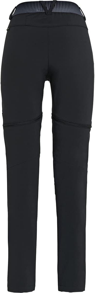 Salewa Damen Pedroc DST W 2/1 PNT Lange Hosen XL Schwarz, XL Schwarz