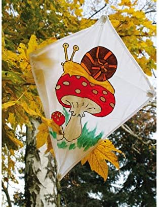 Betzold - Flug-Drachen Basteln Set Kinder-Geburtstag - Bastelset Mitgebsel