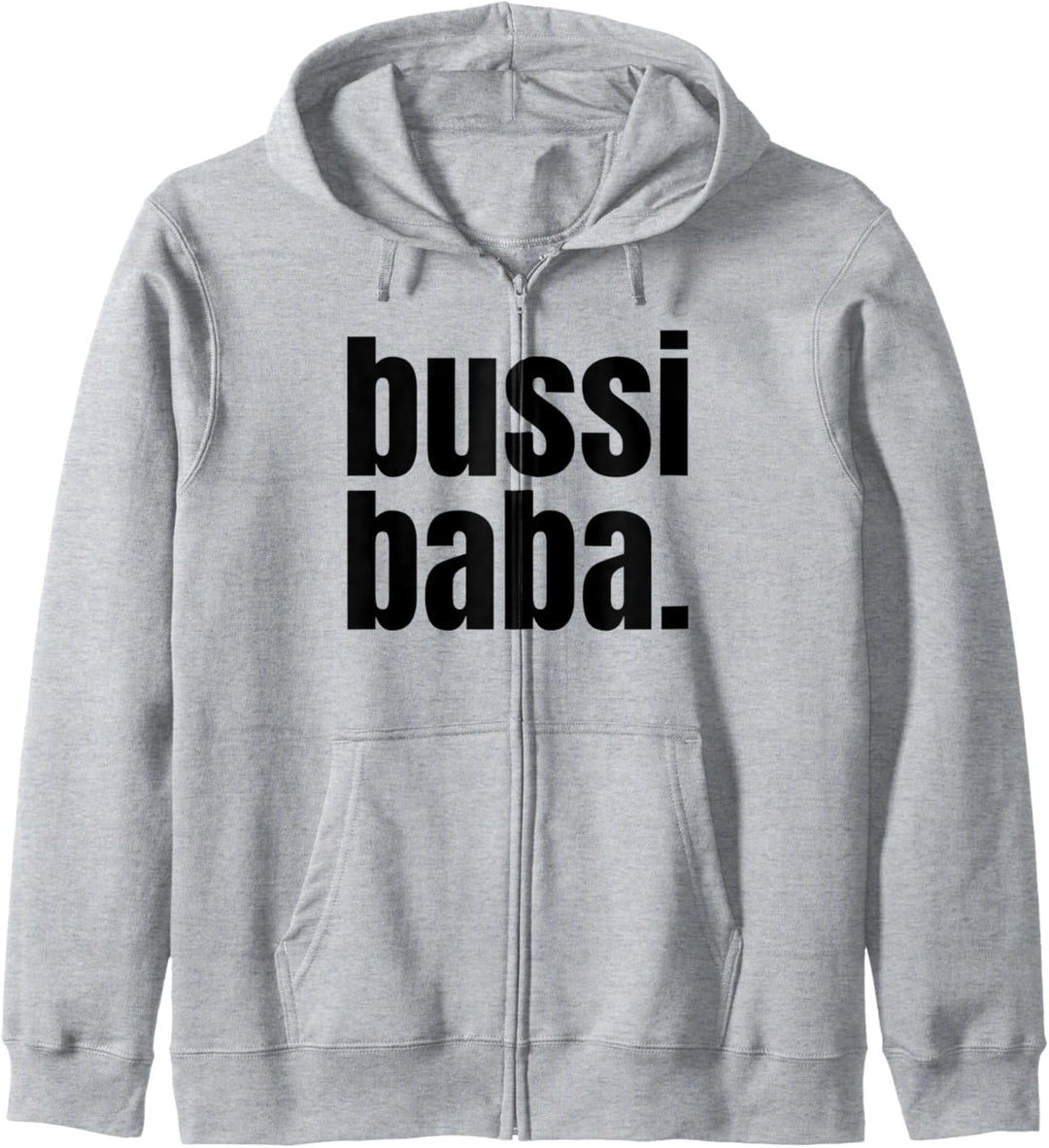 Bussi Baba. Kapuzenjacke