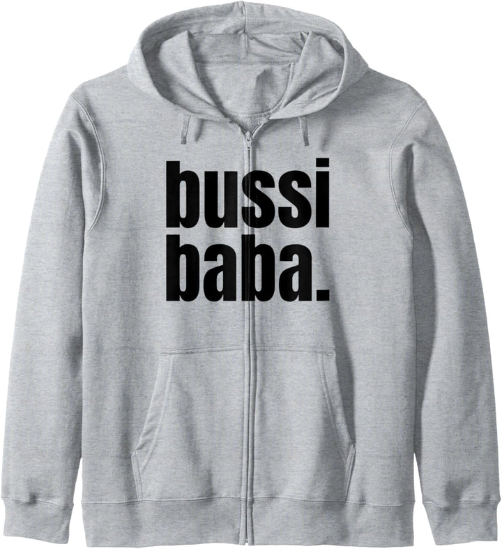 Bussi Baba. Kapuzenjacke