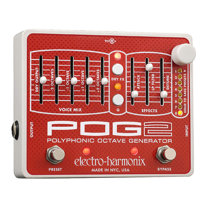Electro-Harmonix POG 2, Polyphonic Octave Generator