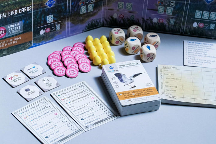 Stonemaier Games , Wingspan: Oceania Expansion , Board Game , Ages 14+ , 1-5 Players , 40-70 Minute
