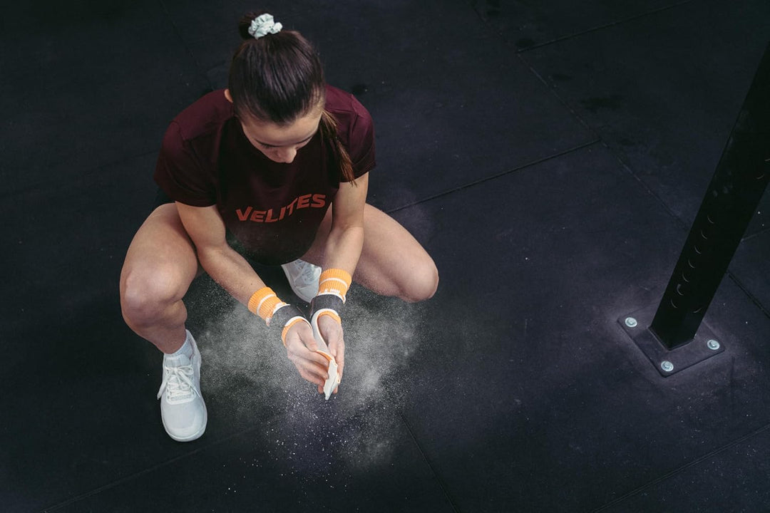 Velites I Quad Pro Cross Training Handschuhe I Professionelle Griffe für Cross Training oder Gymnast