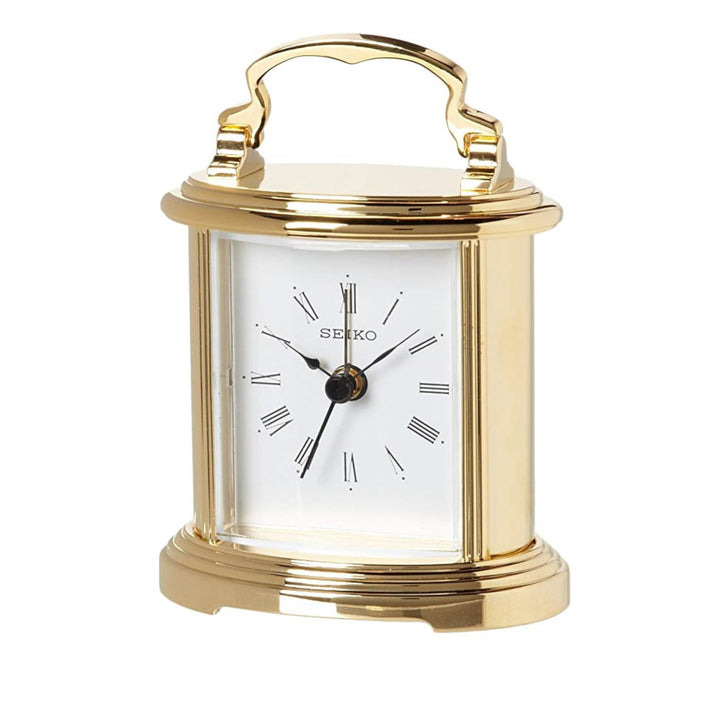 Seiko Peyton Tischuhr, goldfarben