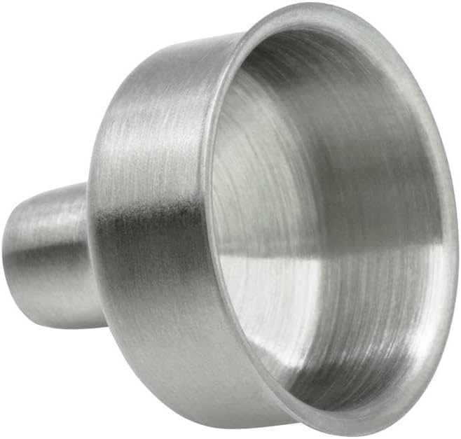 WMF Salz- und Pfefferstreuer Set 2-teilig, Salzsteuer klein, Pfefferstreuer, Cromargan Edelstahl mat